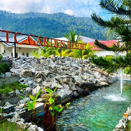 Tc Garden Resort Kuah Bagian luar foto