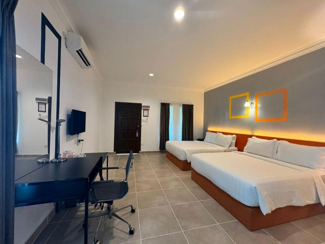 Tc Garden Resort Kuah Bagian luar foto