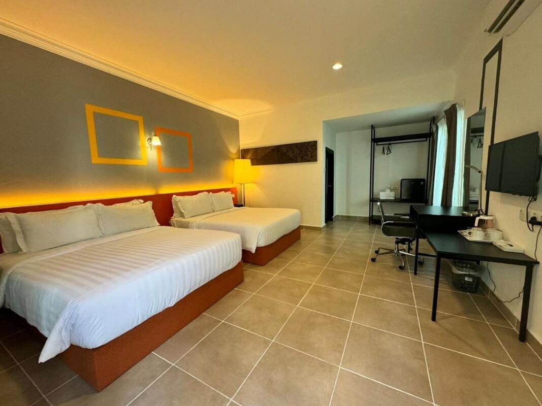 Tc Garden Resort Kuah Bagian luar foto