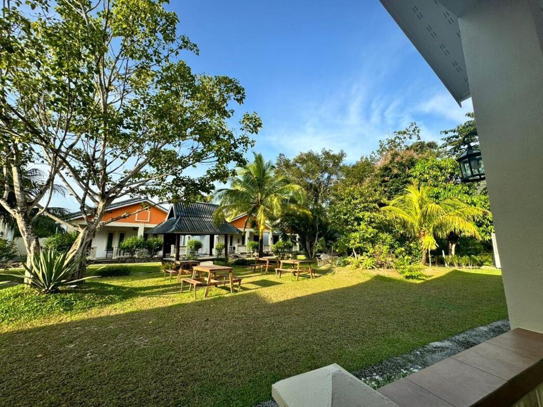 Tc Garden Resort Kuah Bagian luar foto