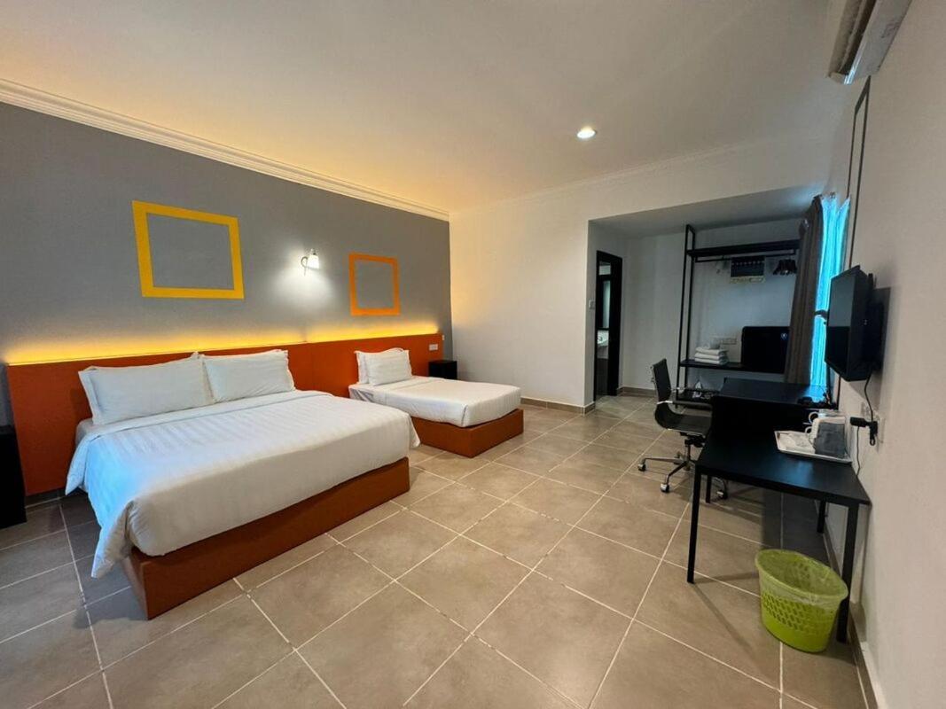 Tc Garden Resort Kuah Bagian luar foto