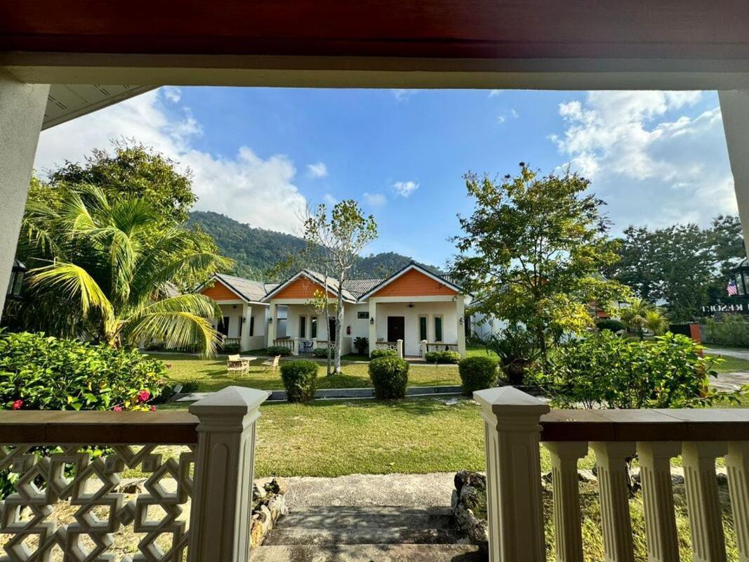 Tc Garden Resort Kuah Bagian luar foto