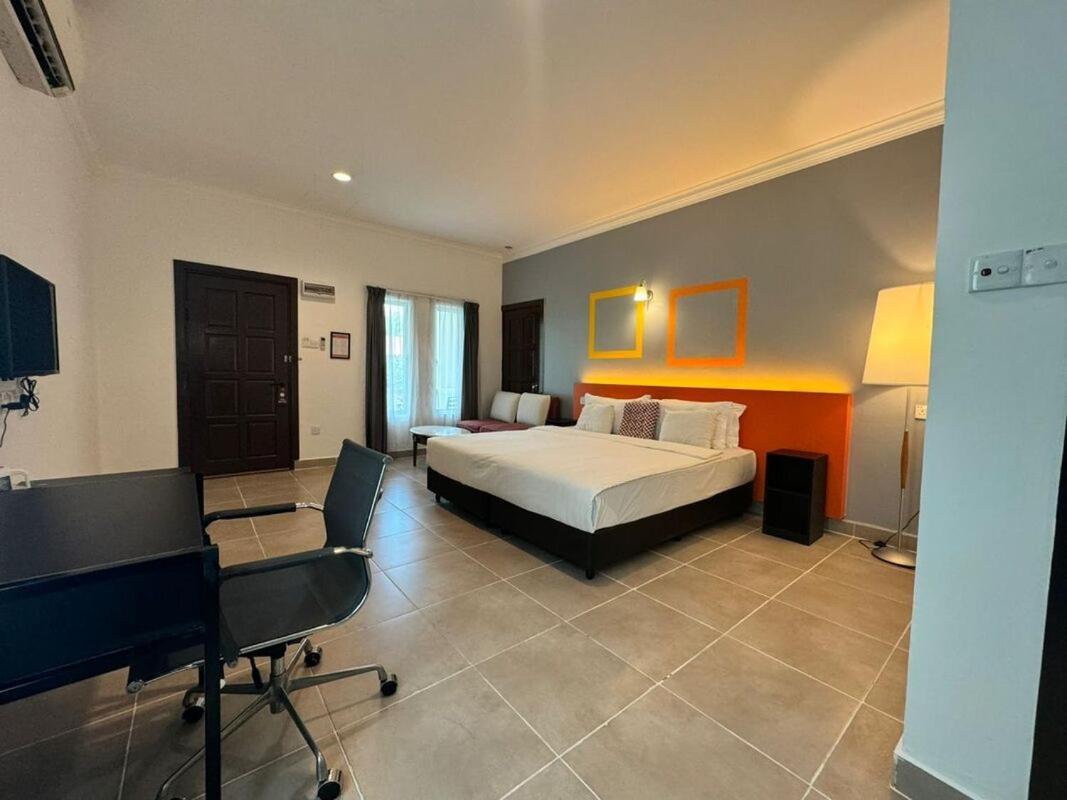 Tc Garden Resort Kuah Bagian luar foto