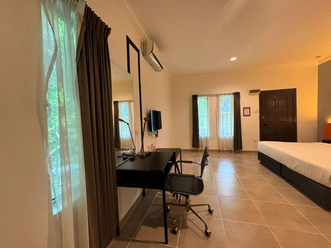 Tc Garden Resort Kuah Bagian luar foto