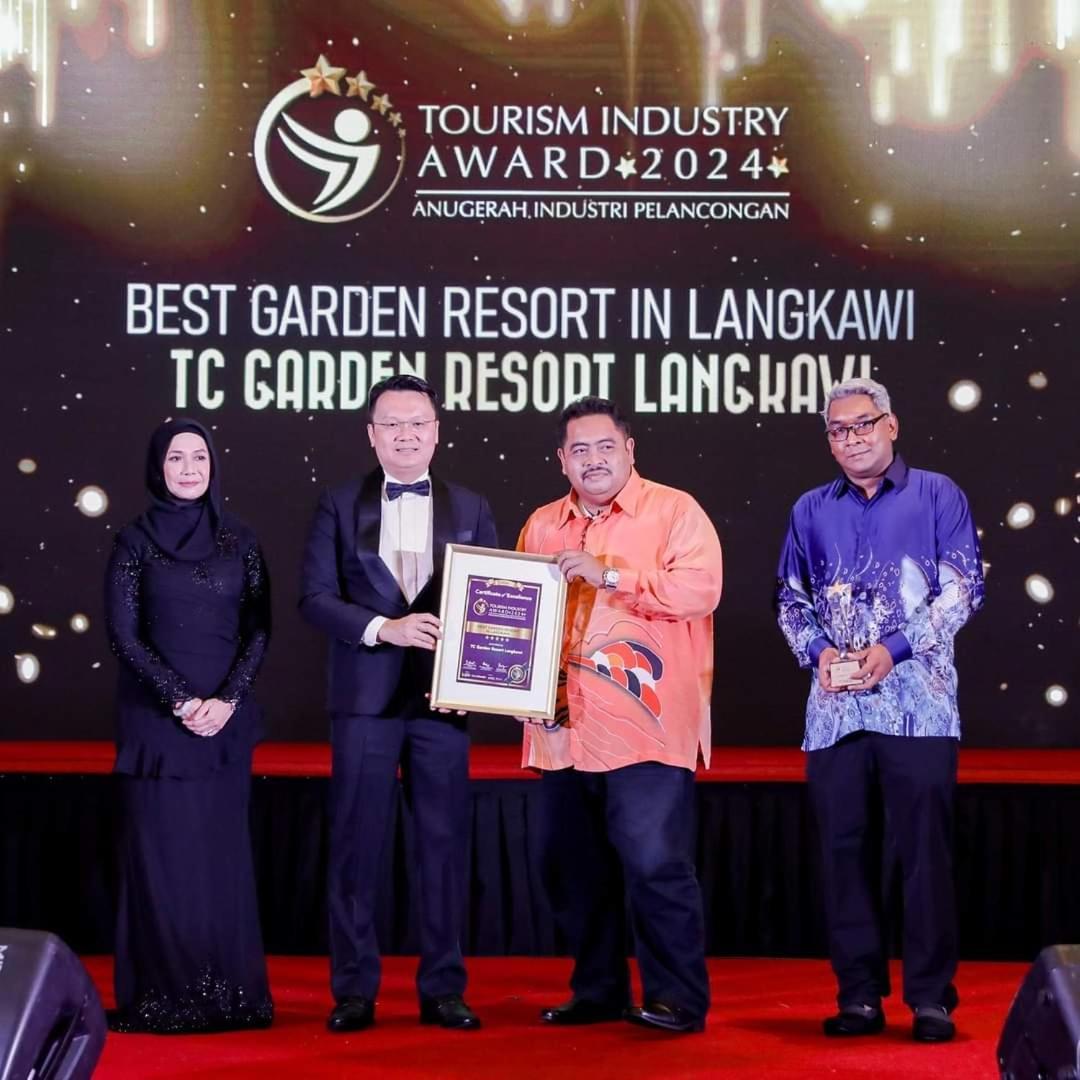 Tc Garden Resort Kuah Bagian luar foto