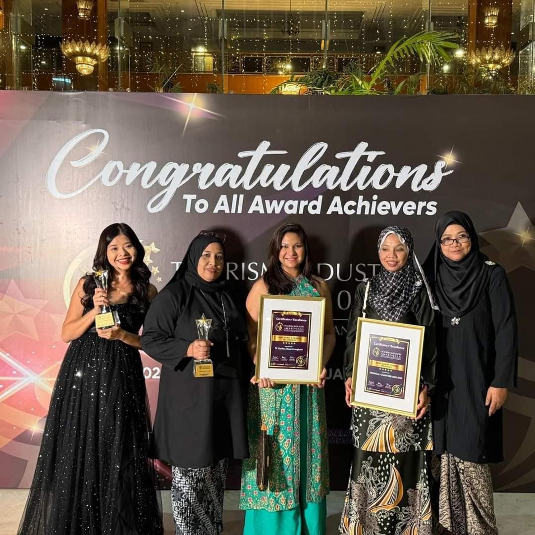 Tc Garden Resort Kuah Bagian luar foto