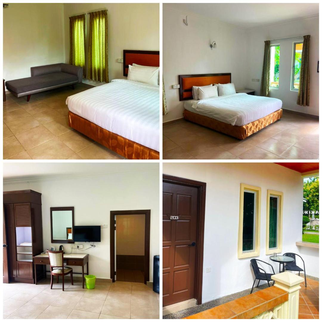 Tc Garden Resort Kuah Bagian luar foto