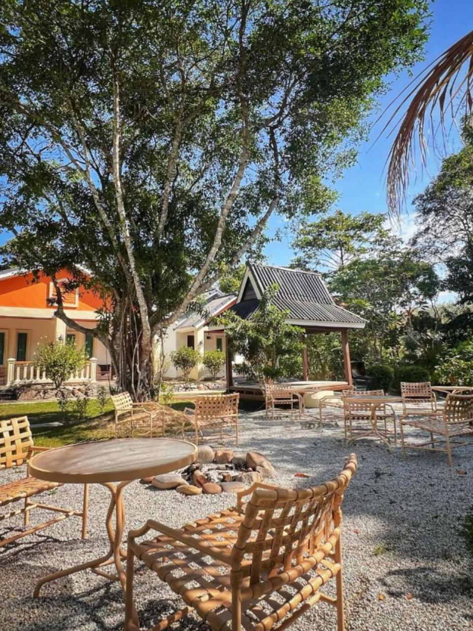 Tc Garden Resort Kuah Bagian luar foto