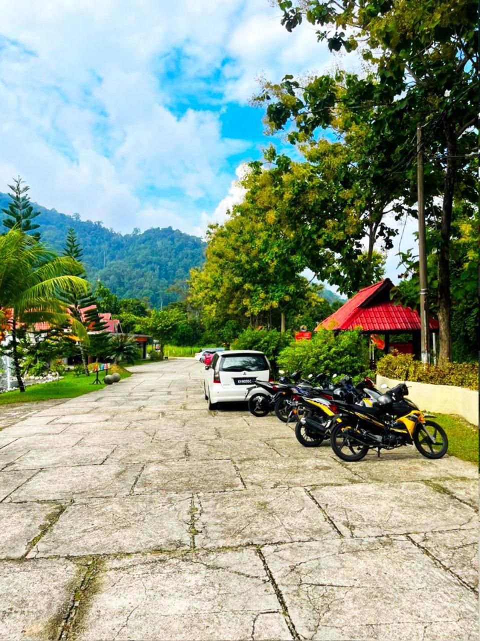 Tc Garden Resort Kuah Bagian luar foto