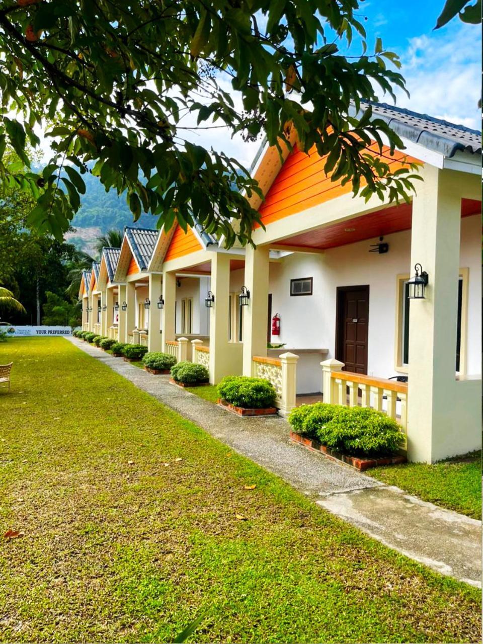 Tc Garden Resort Kuah Bagian luar foto