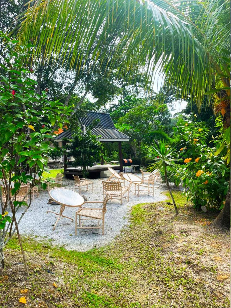 Tc Garden Resort Kuah Bagian luar foto