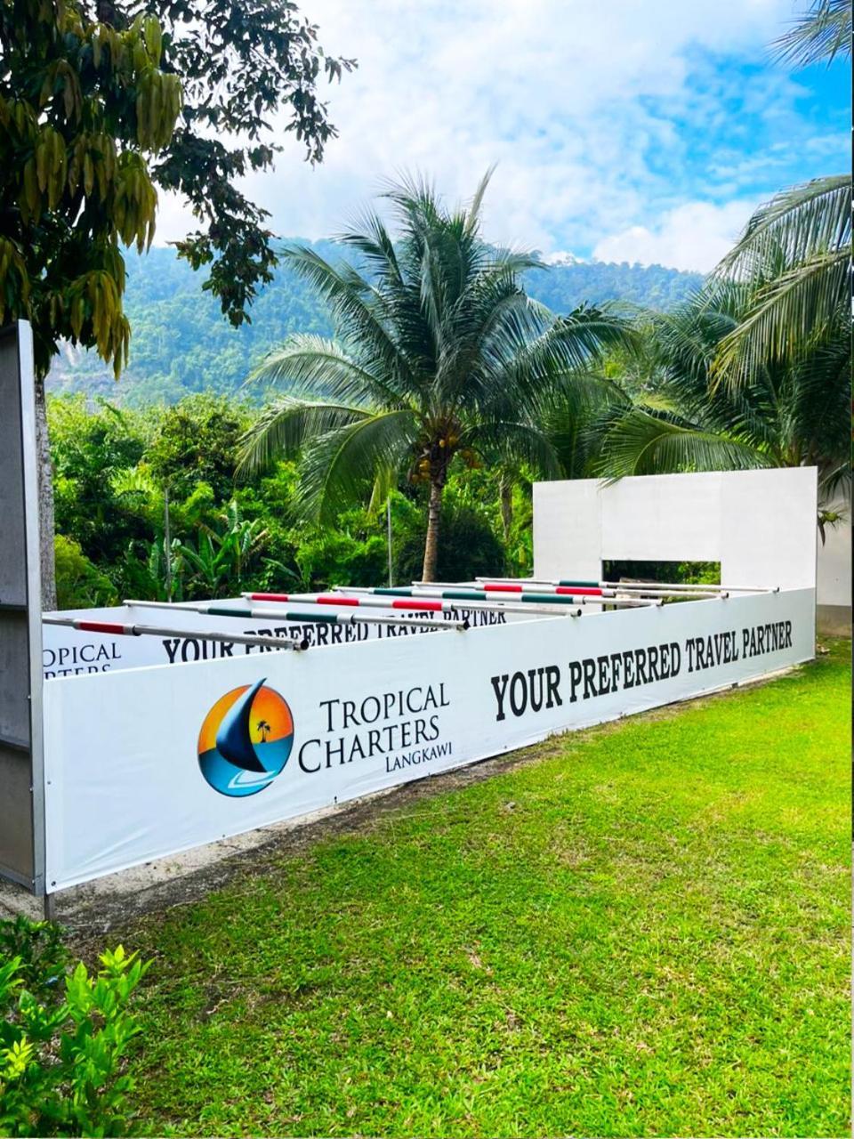 Tc Garden Resort Kuah Bagian luar foto