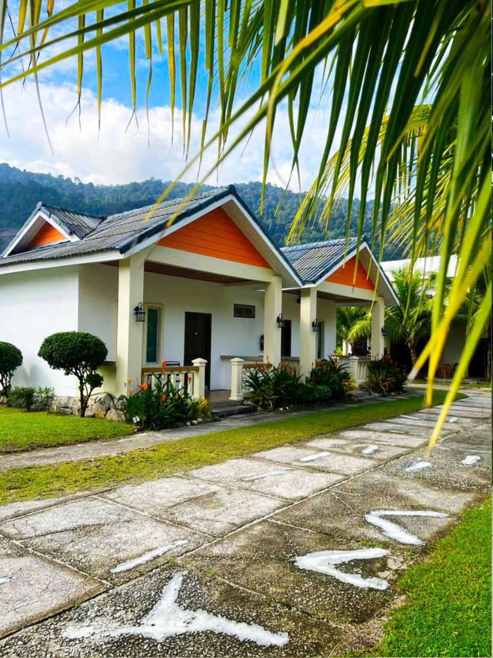 Tc Garden Resort Kuah Bagian luar foto