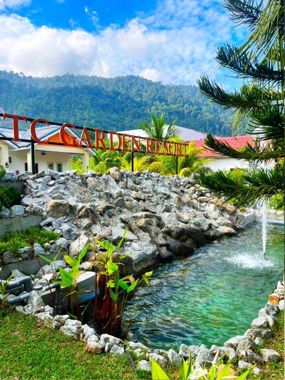 Tc Garden Resort Kuah Bagian luar foto
