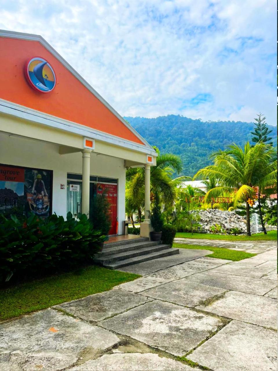 Tc Garden Resort Kuah Bagian luar foto
