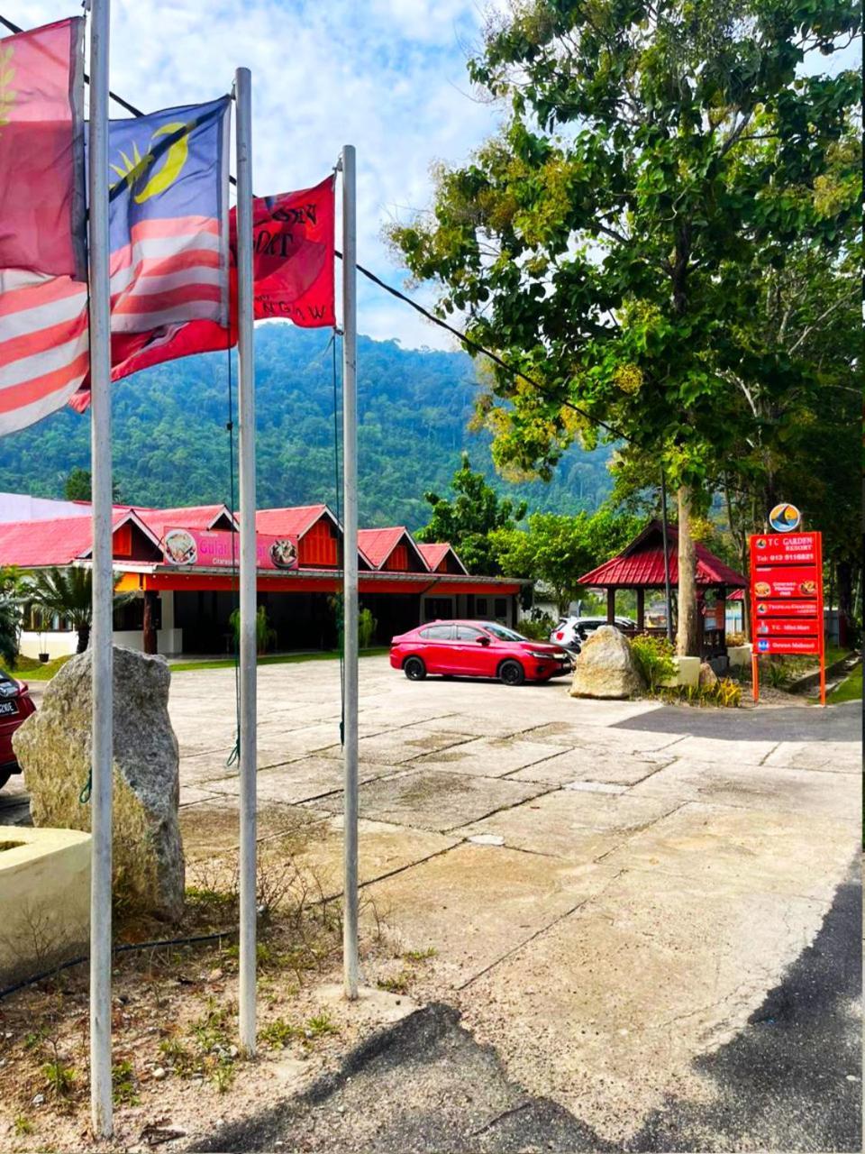 Tc Garden Resort Kuah Bagian luar foto