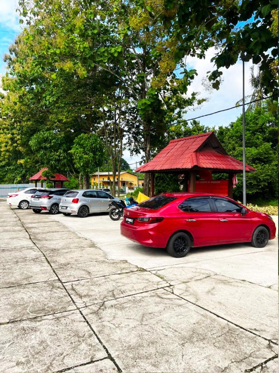 Tc Garden Resort Kuah Bagian luar foto