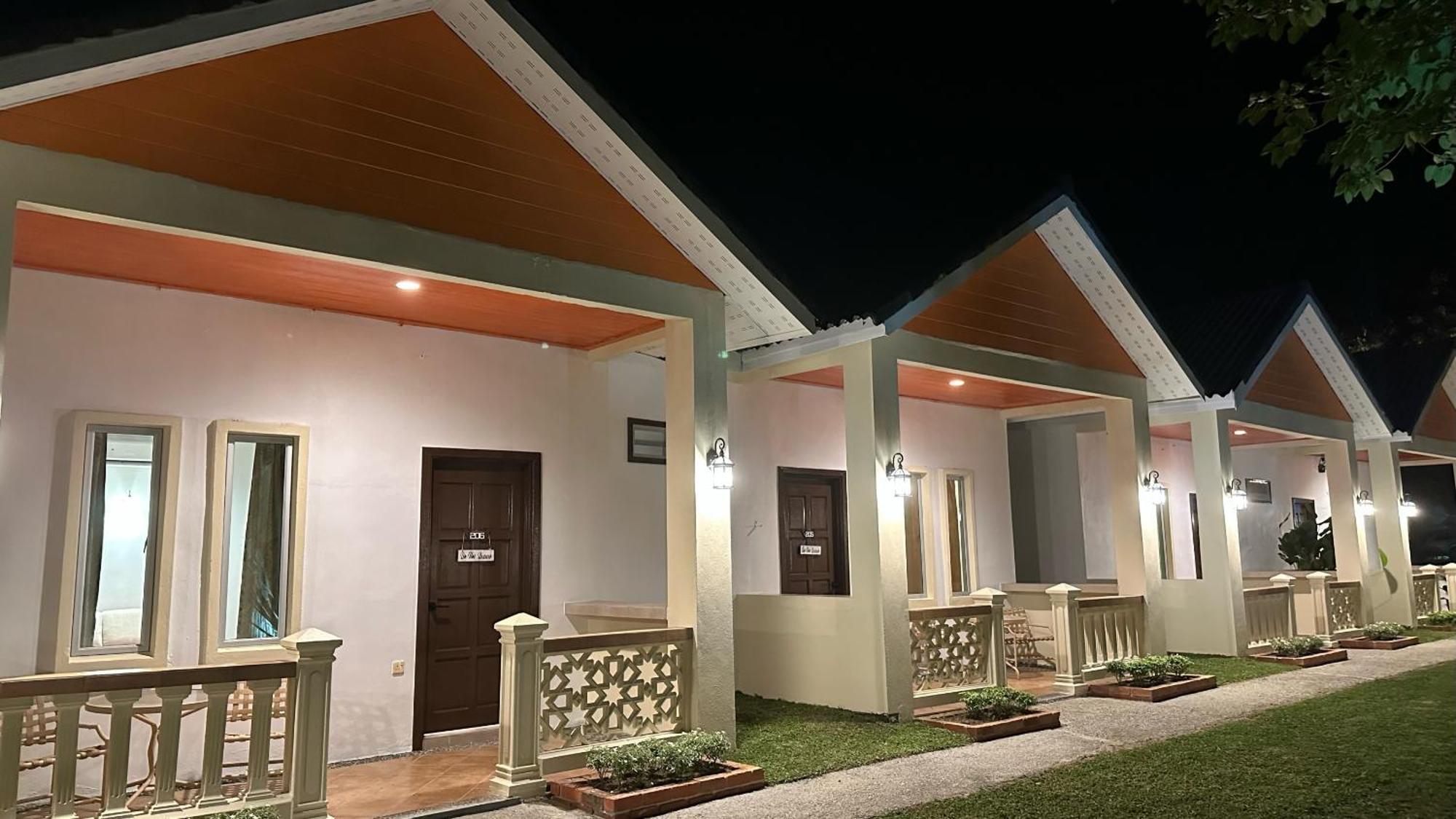 Tc Garden Resort Kuah Bagian luar foto