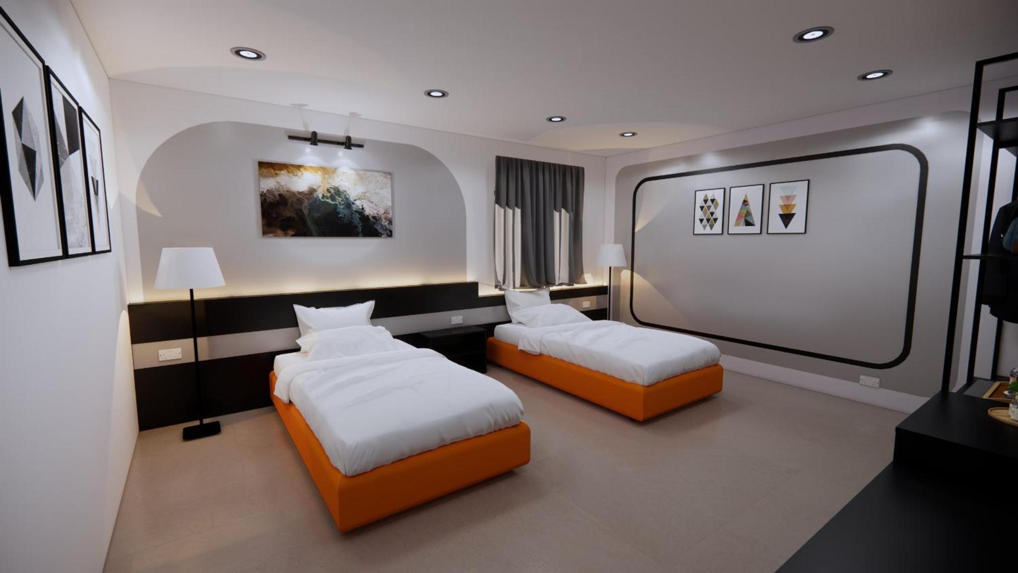 Tc Garden Resort Kuah Bagian luar foto