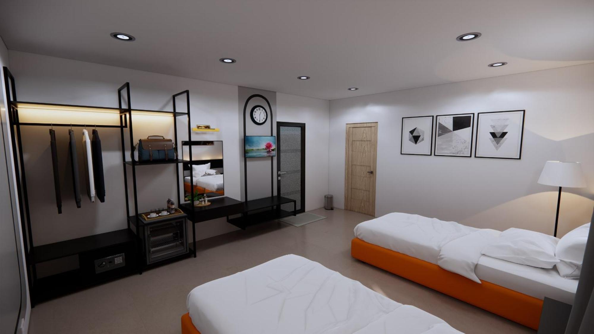 Tc Garden Resort Kuah Bagian luar foto