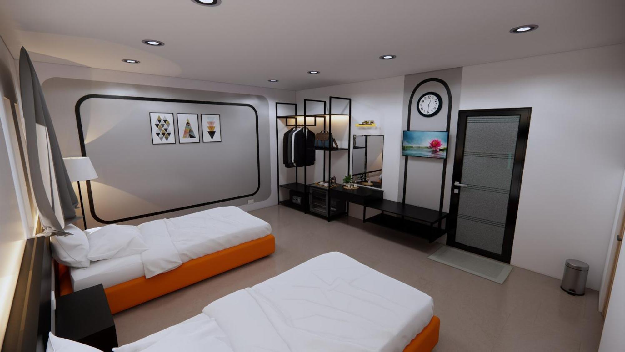 Tc Garden Resort Kuah Bagian luar foto