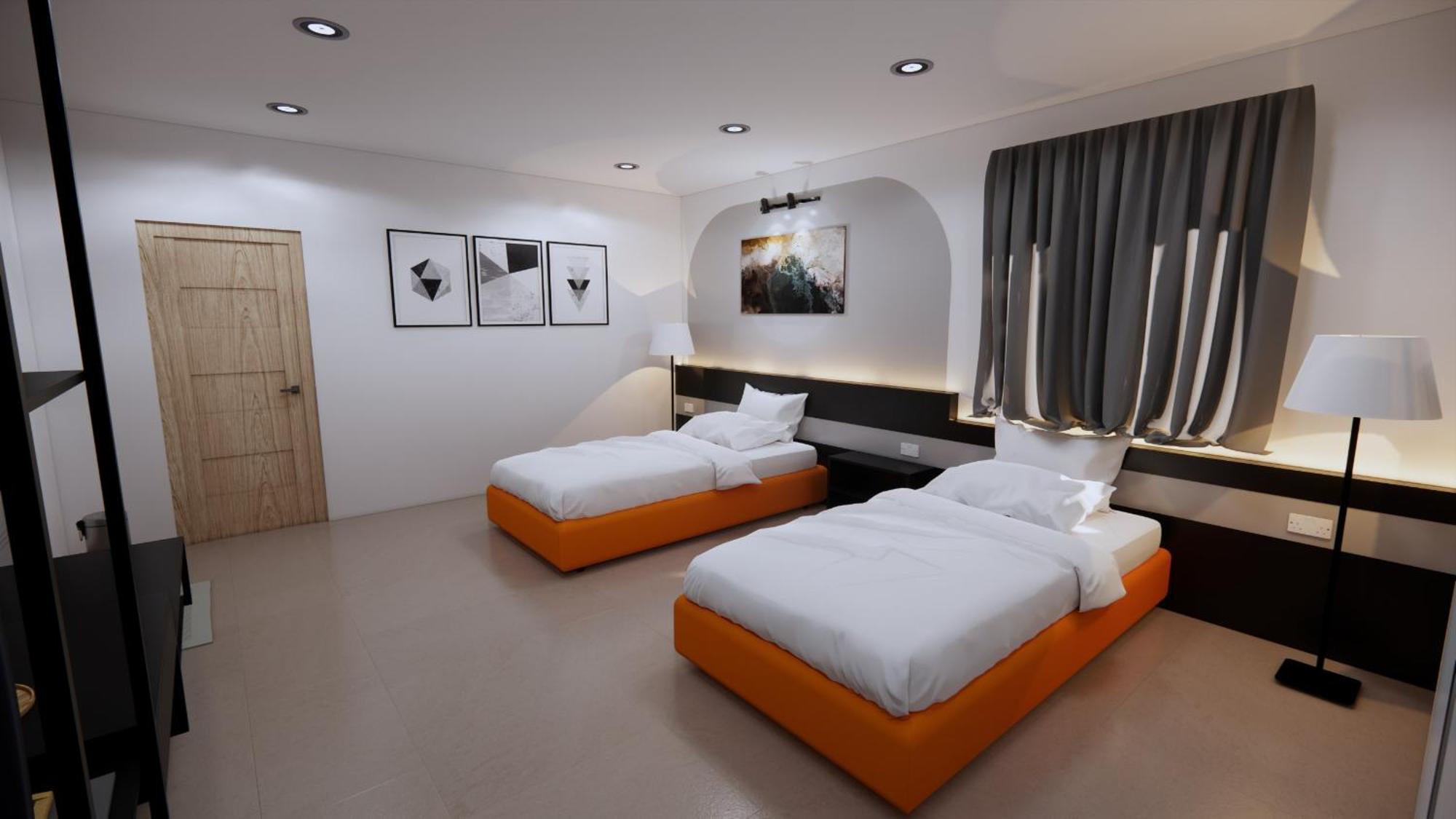 Tc Garden Resort Kuah Bagian luar foto