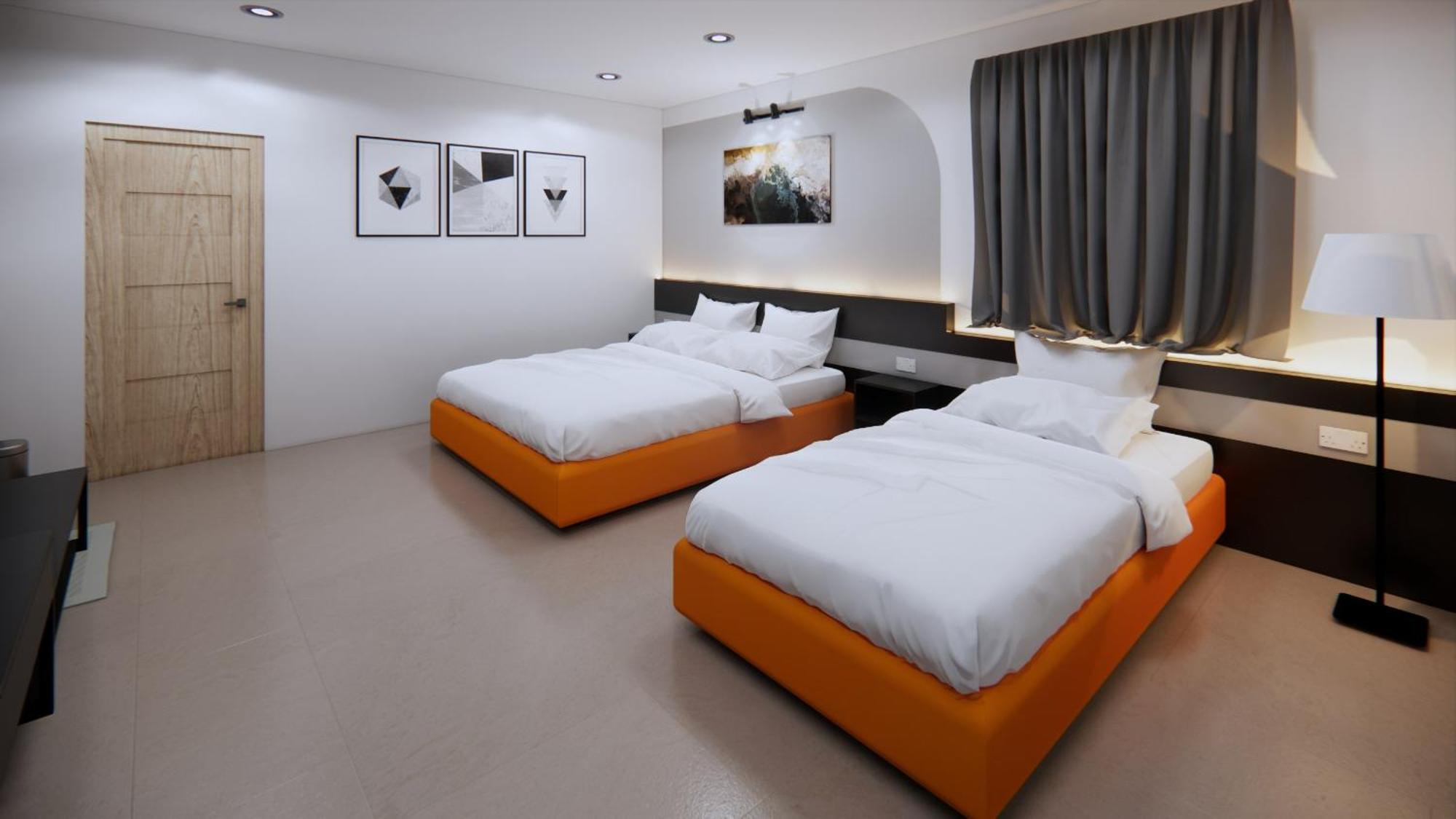 Tc Garden Resort Kuah Bagian luar foto
