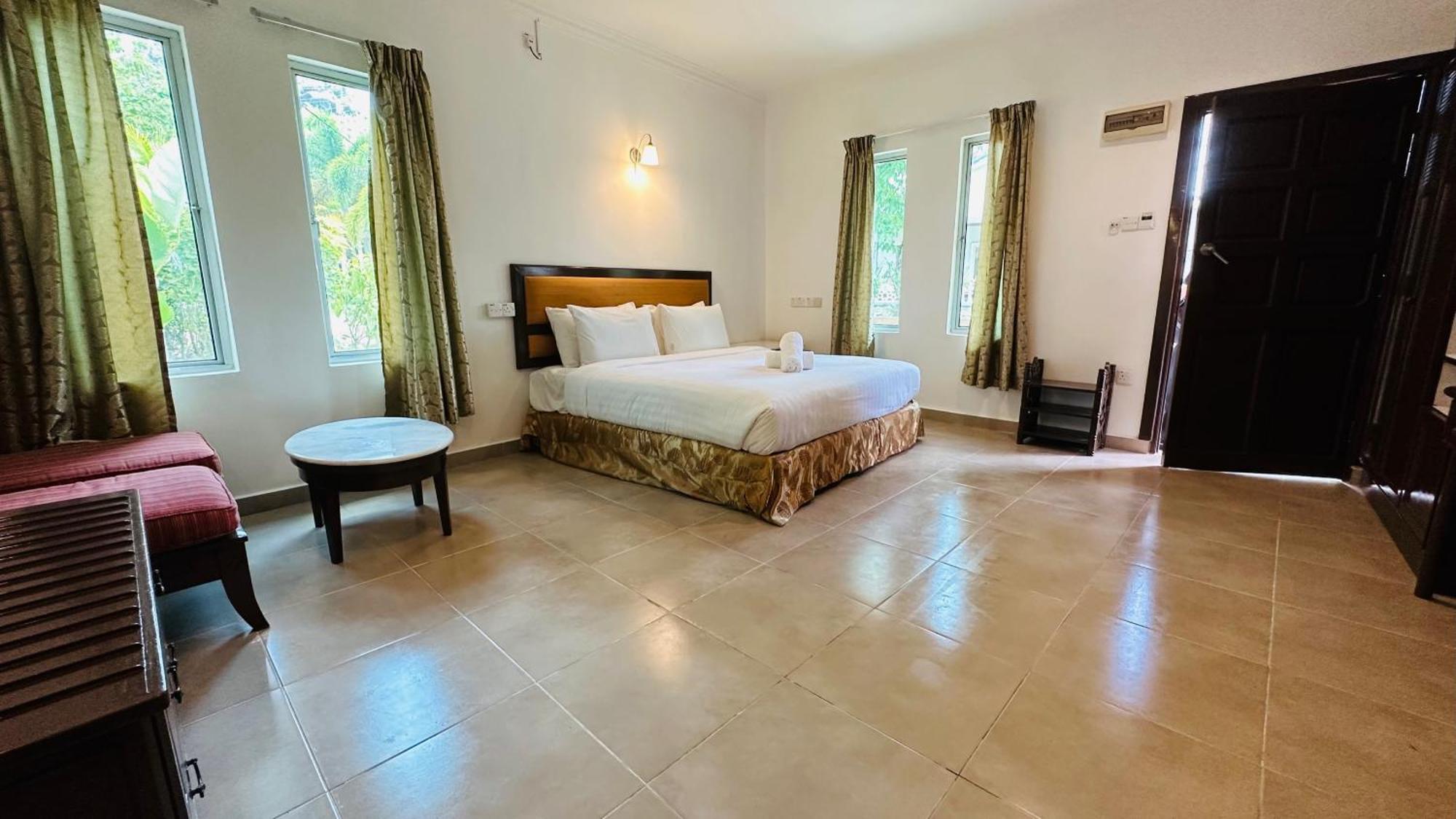 Tc Garden Resort Kuah Bagian luar foto